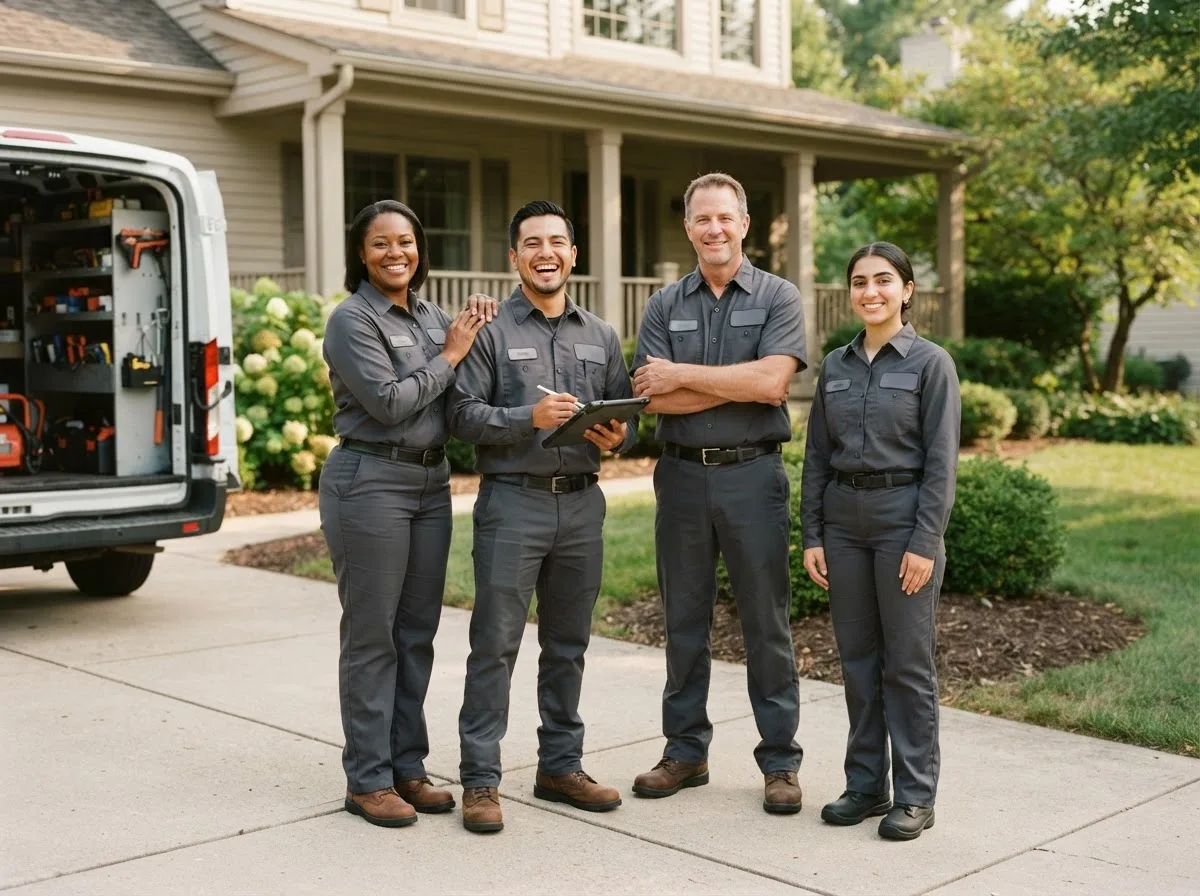 Licensed pest control technician near Boaz, AL